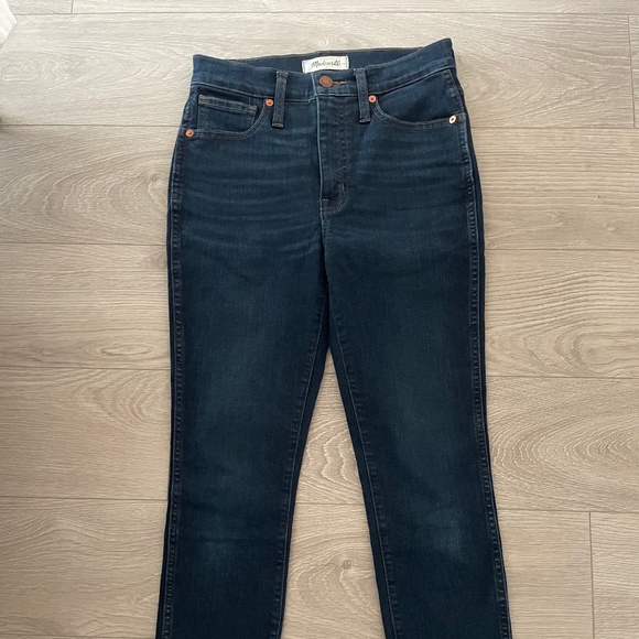 Madewell 10” High Rise Skinny in Hayes 26P - Picture 3 of 3